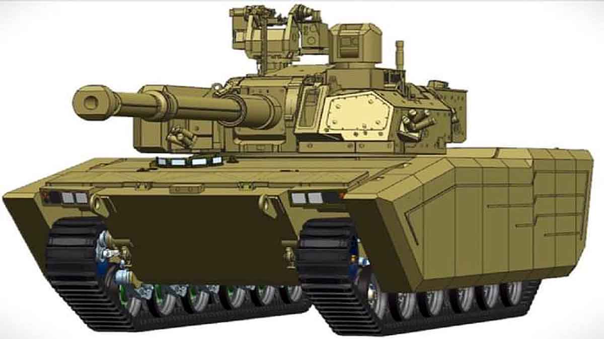 Zorawar Light Tank