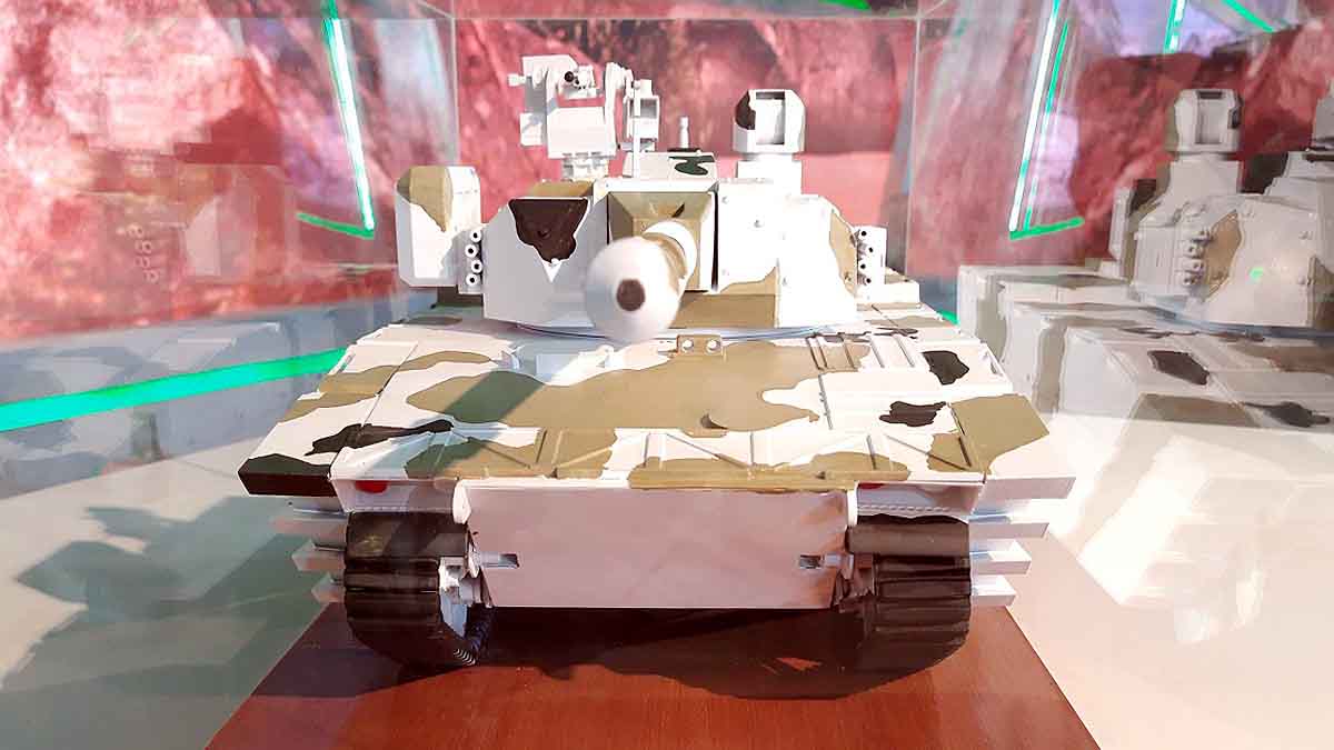 Zorawar Light Tank