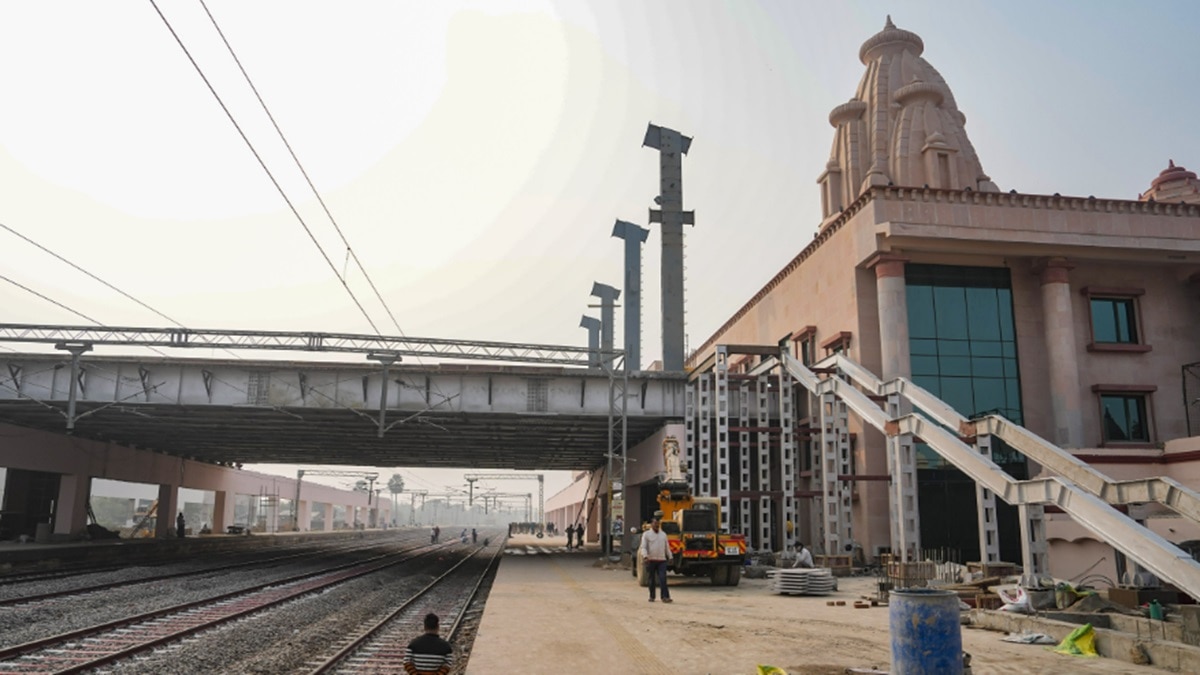 ayodhya railway station
