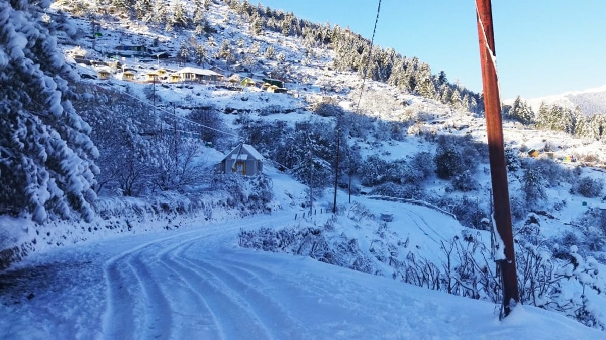 snow places in uttarakhand