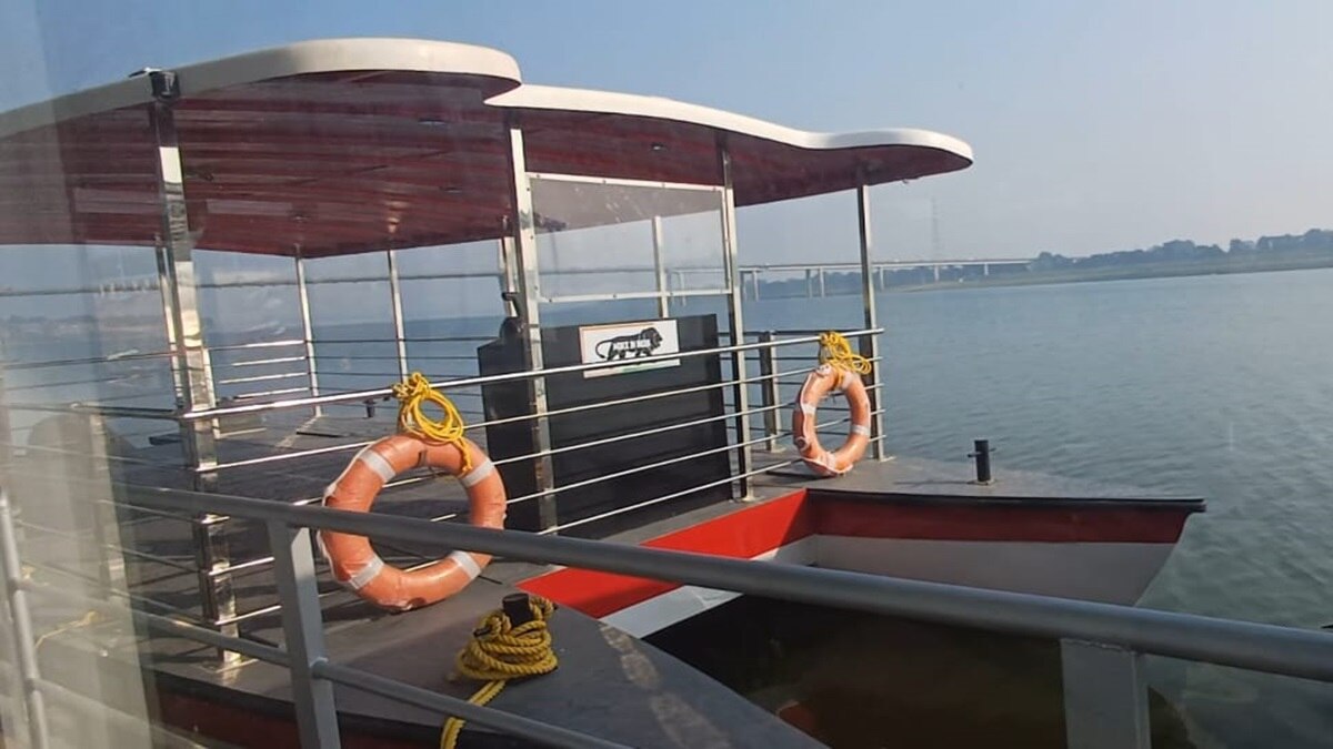 UP's first floating restaurant
