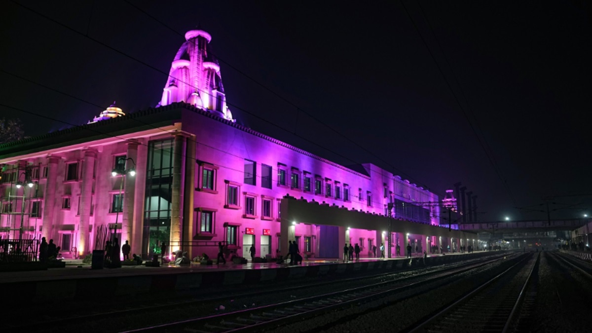 ayodhya railway station name
