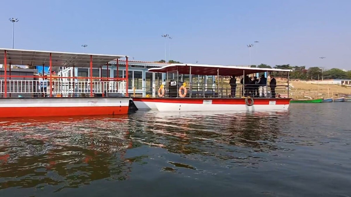 UP's first floating restaurant