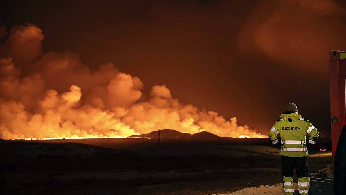 Iceland Volcano Eruption