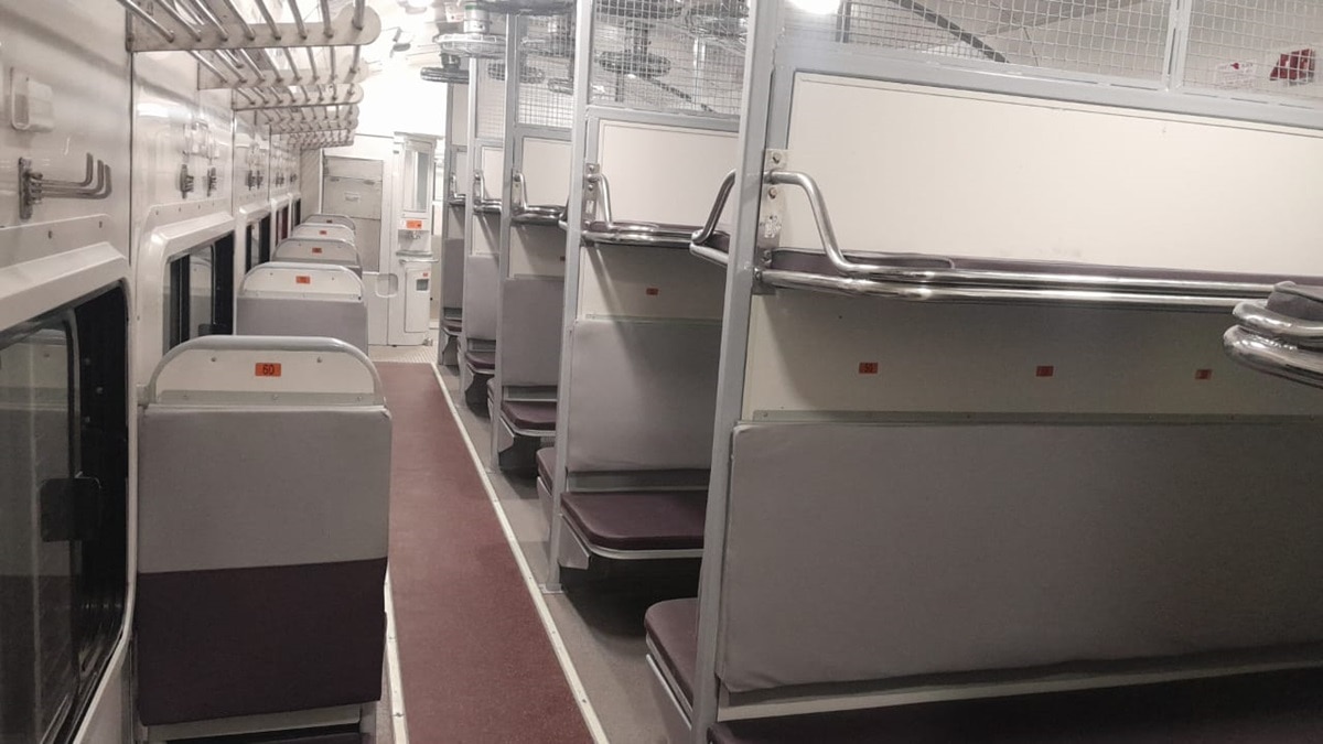 Amrit Bharat Express train speed