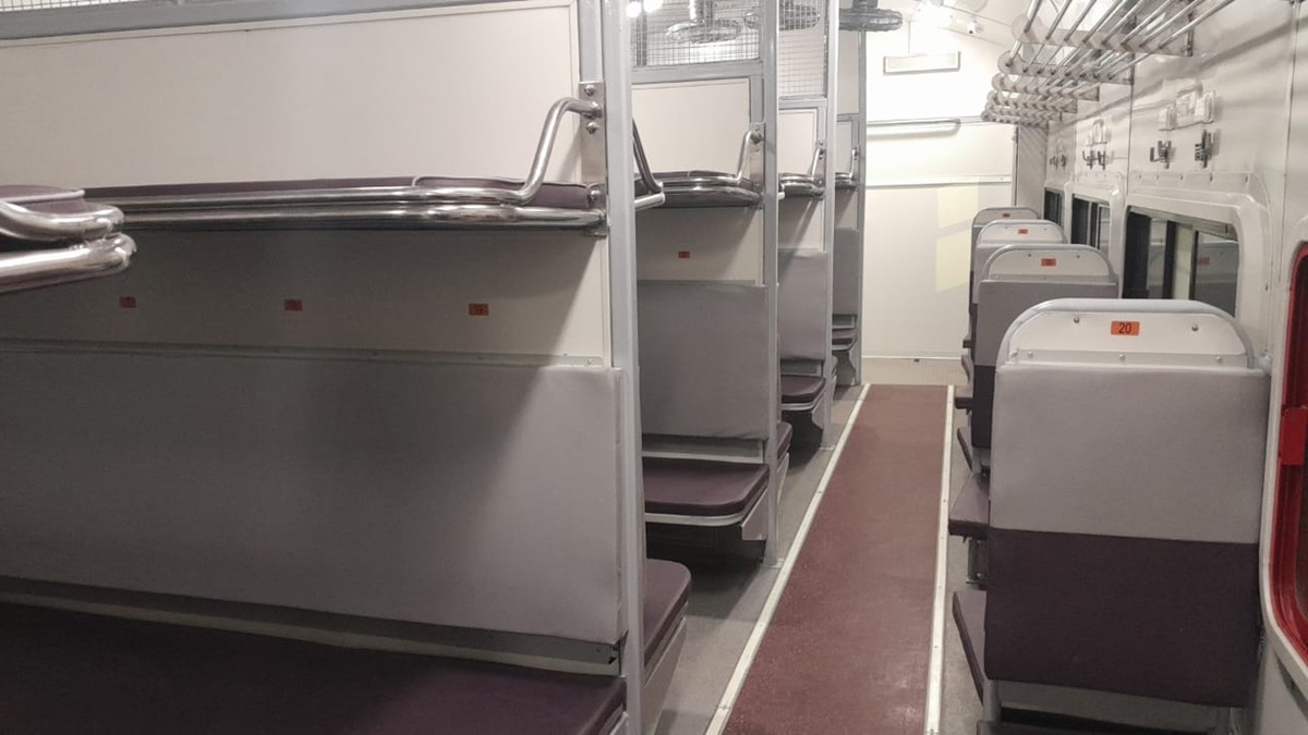 Amrit Bharat Express route