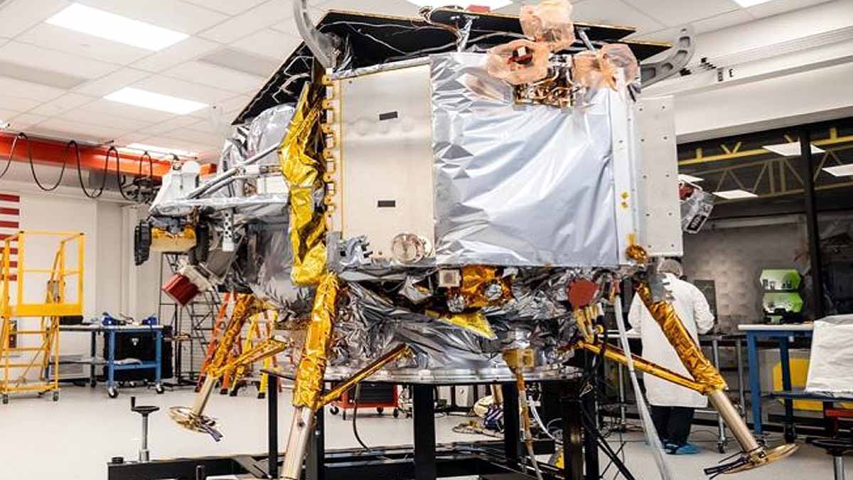 Moon Lander Peregrine