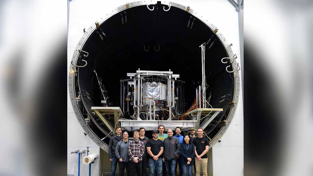 Moon Lander Peregrine