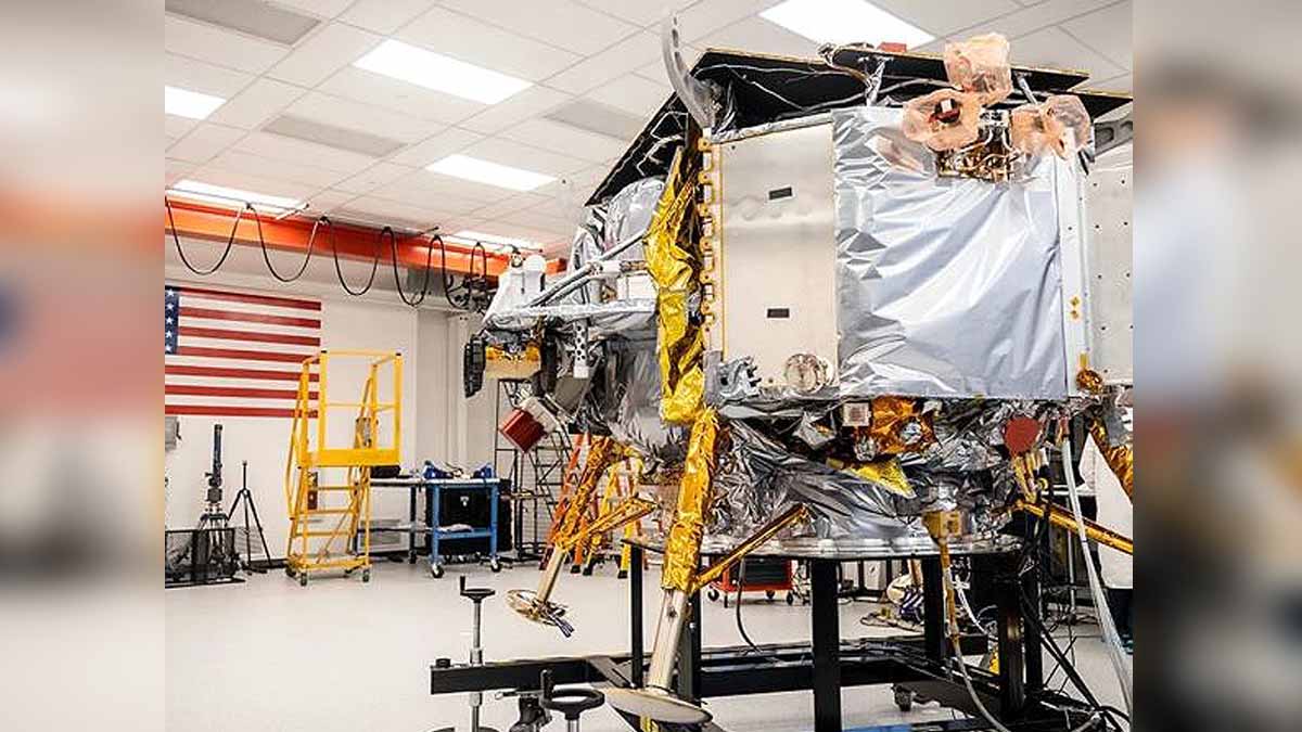 Moon Lander Peregrine