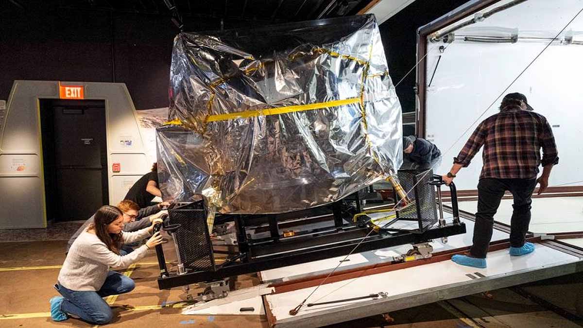 Moon Lander Peregrine