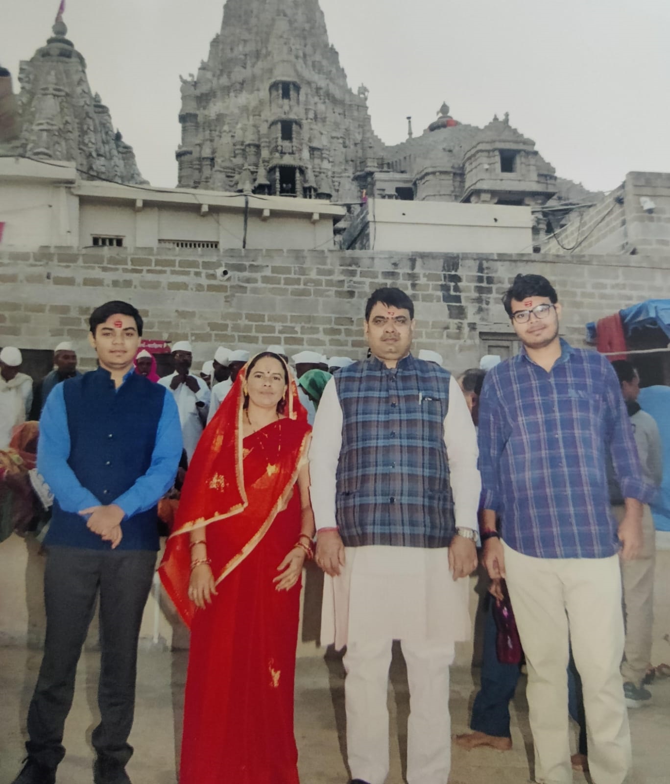 भजन लाल शर्मा के दो बच्चे हैं