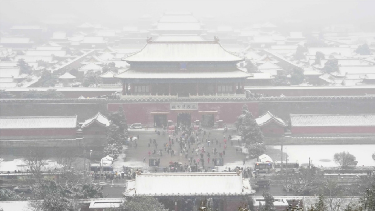 China Snowfall