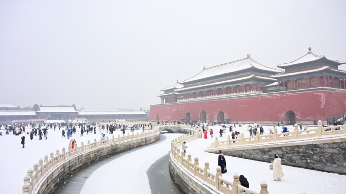 China Weather Update