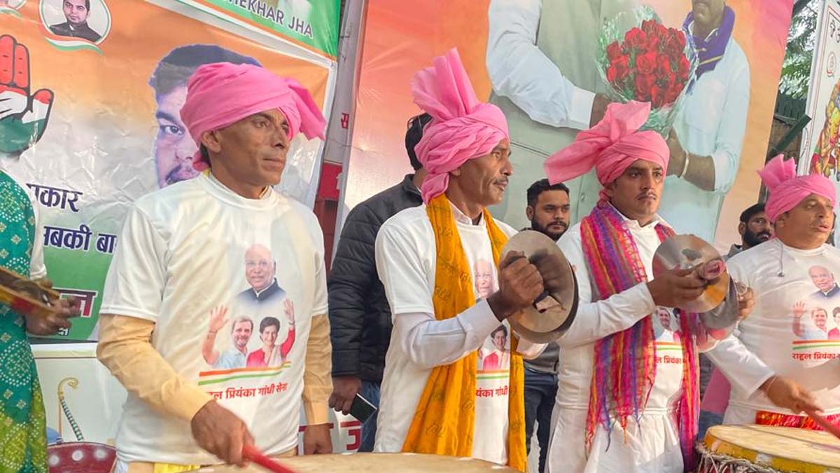 Congress Celebration in Delhi Office