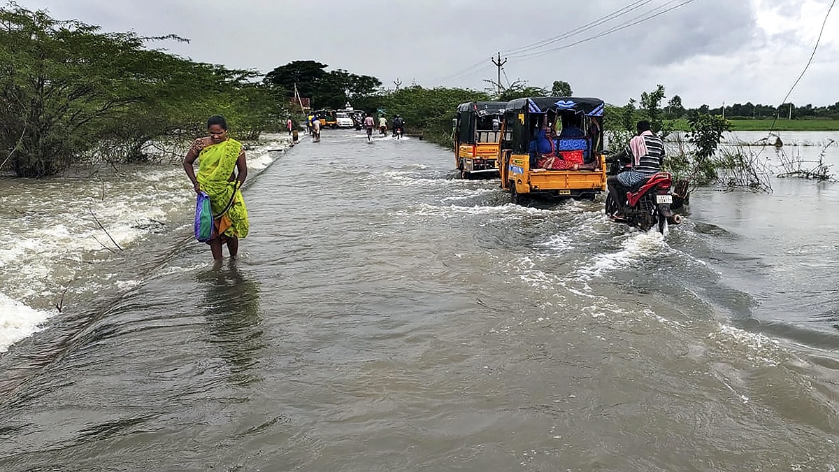 Cyclone Michaung