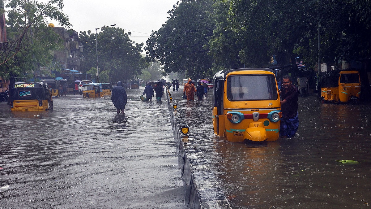 Cyclone Michaung