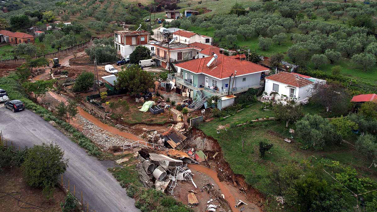 Greek Village Metamorfosi