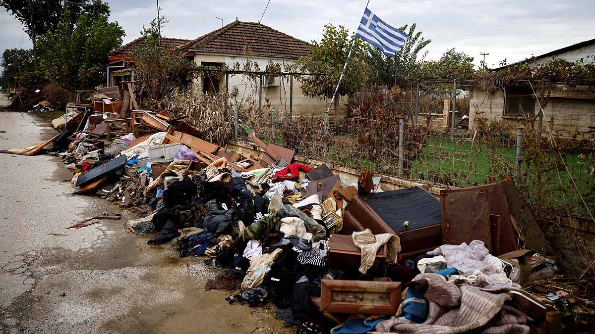 Greek Village Metamorfosi