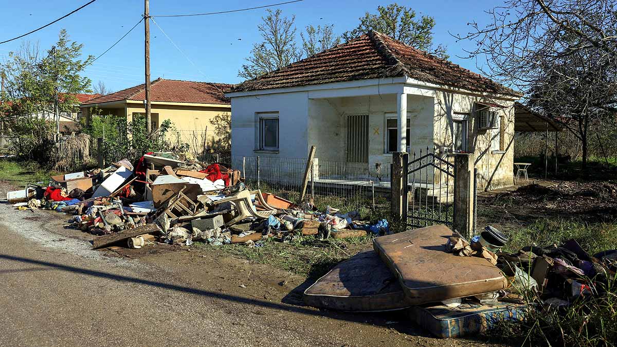 Greek Village Metamorfosi