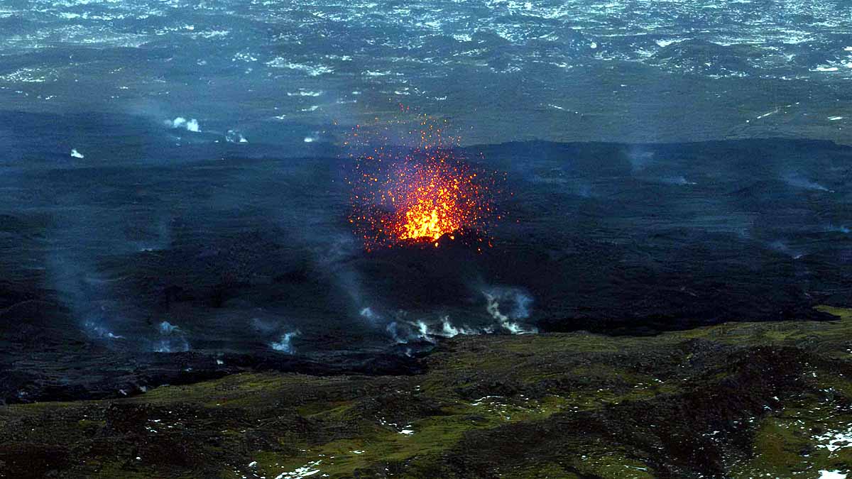 Iceland Volcano Photos