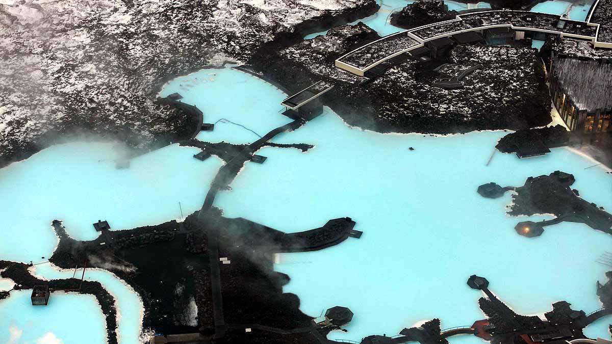 Iceland Volcano Photos