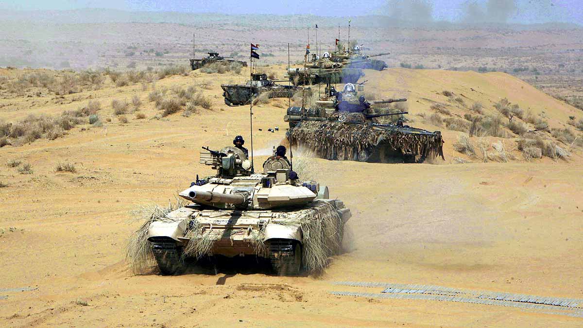 T-90 MBT Indian Army