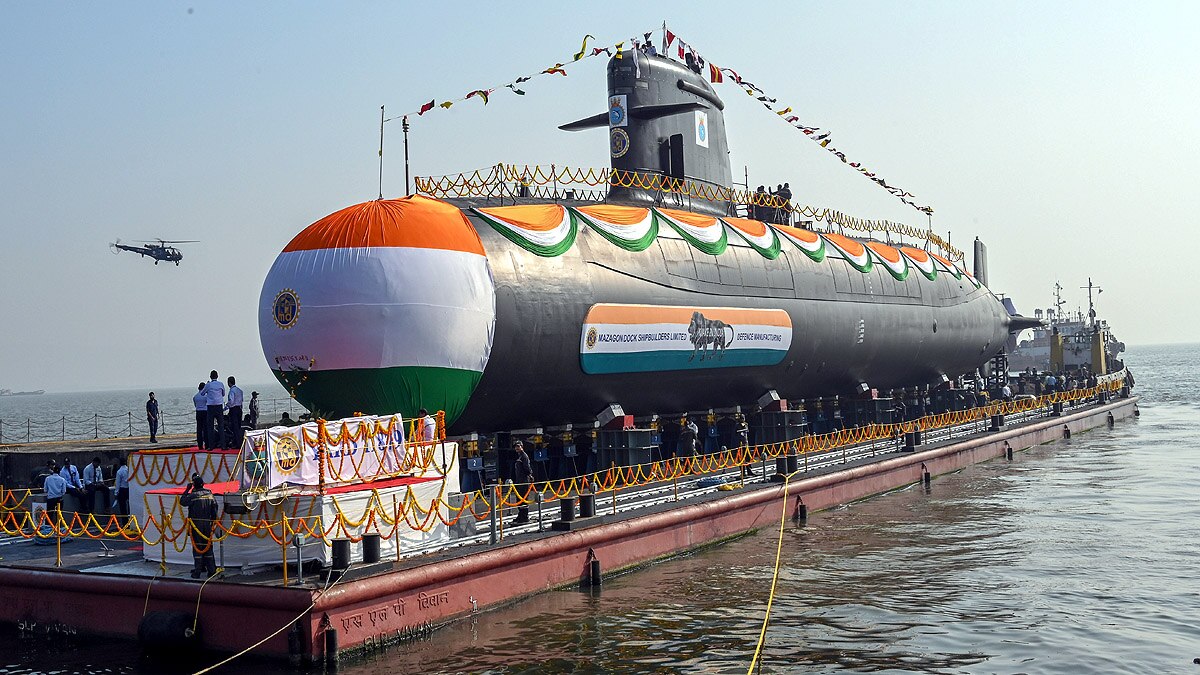 Indian Navy Kalvari Class Submarine