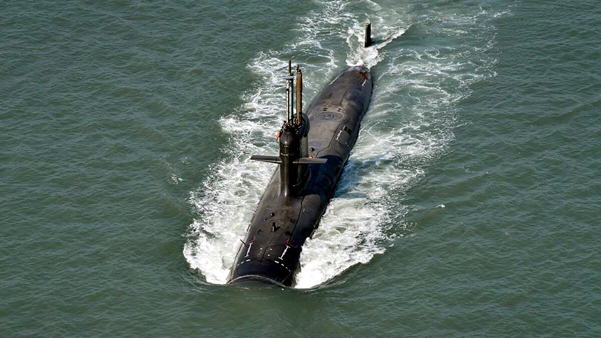 Indian Navy Kalvari Class Submarine