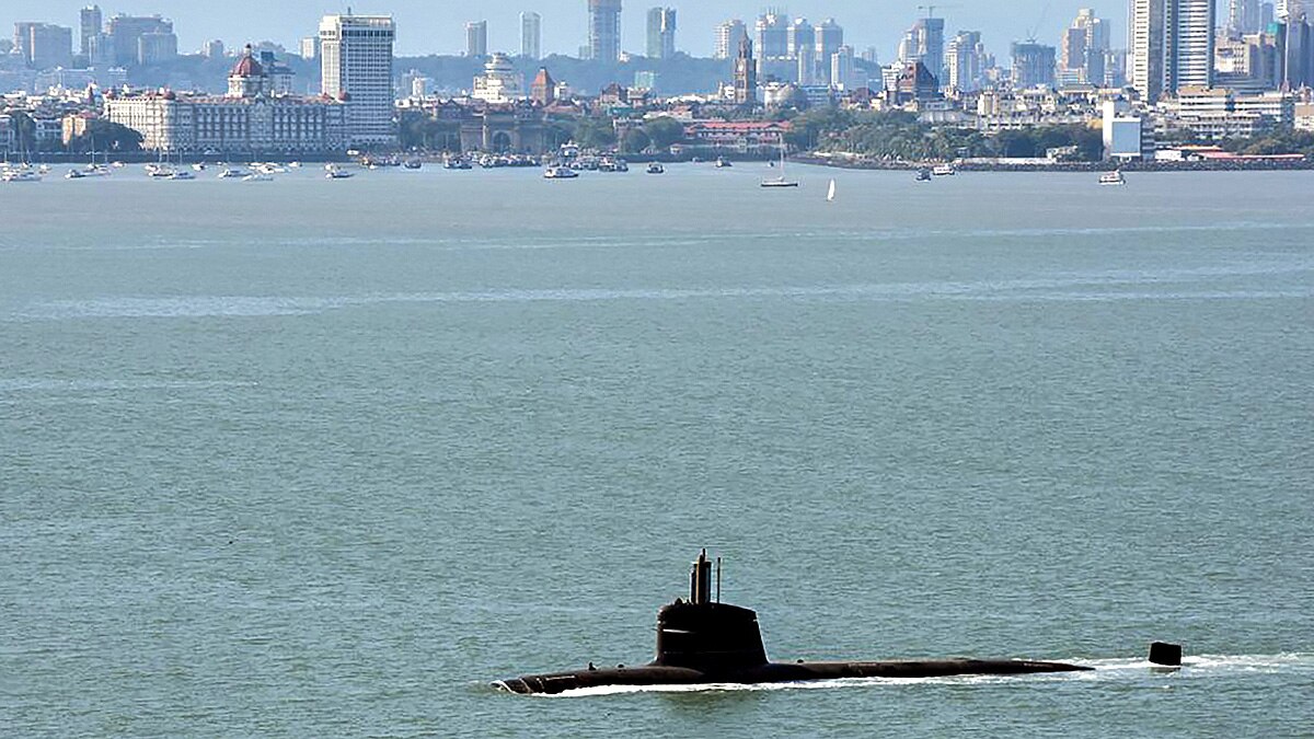 Indian Navy Kalvari Class Submarine