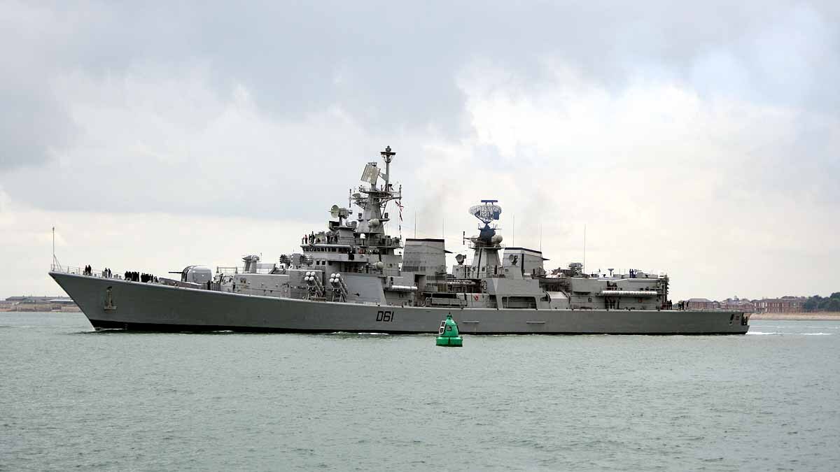 Top Ten Warships of India
