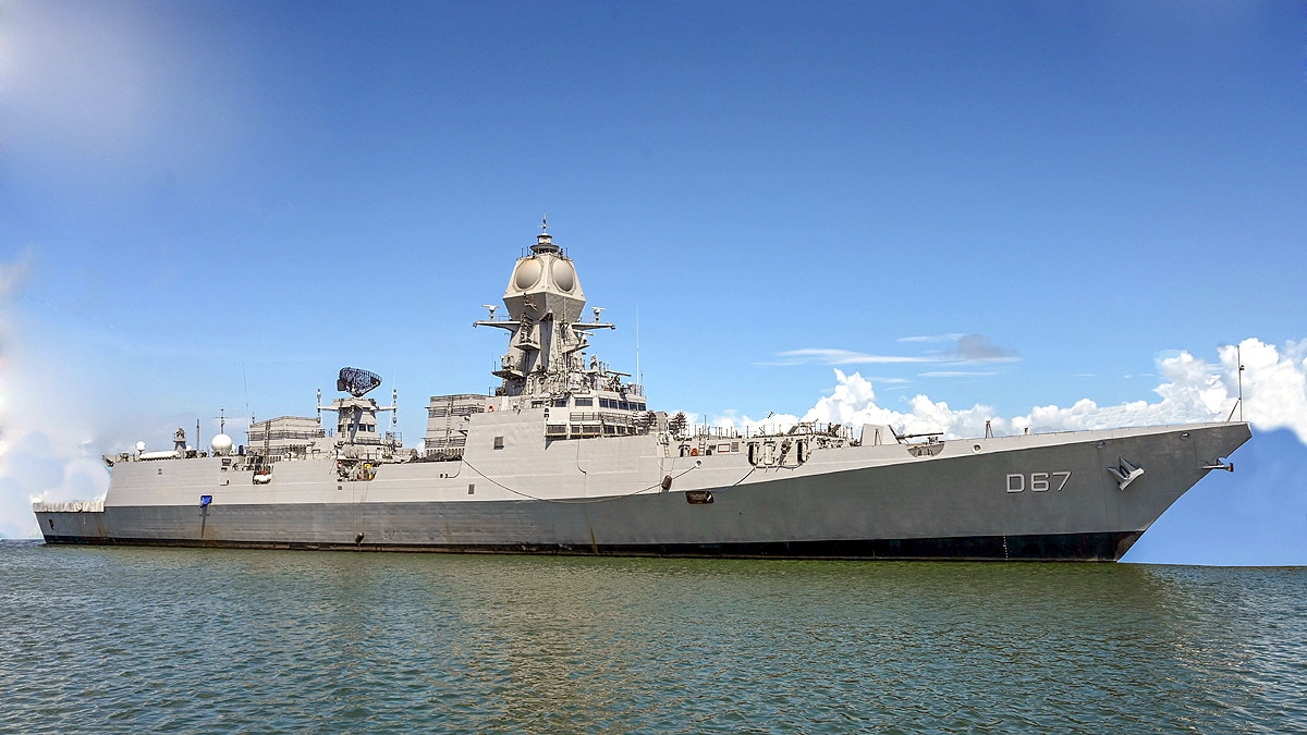 Top Ten Warships of India