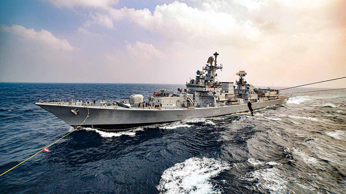 Top Ten Warships of India