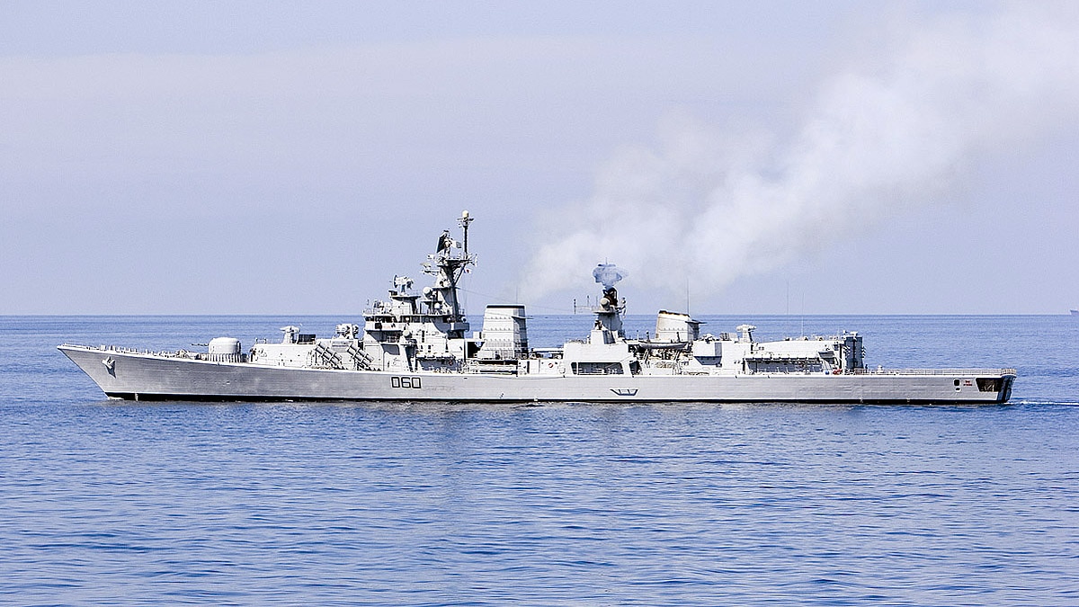 Top Ten Warships of India