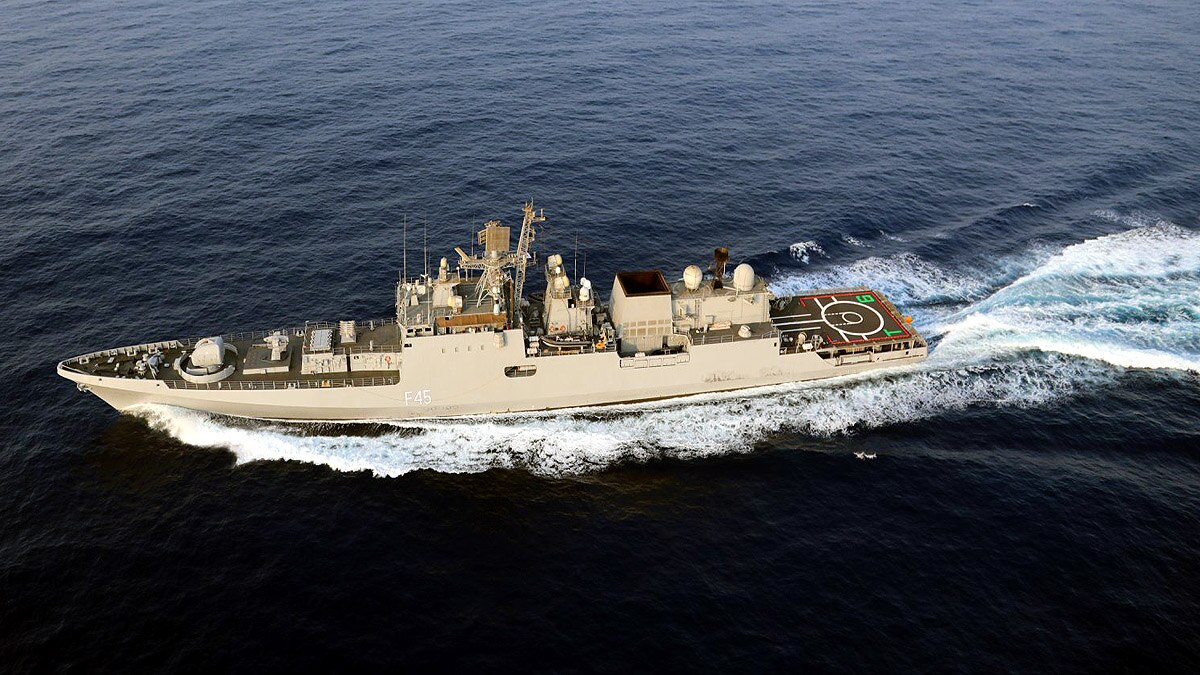 Top Ten Warships of India