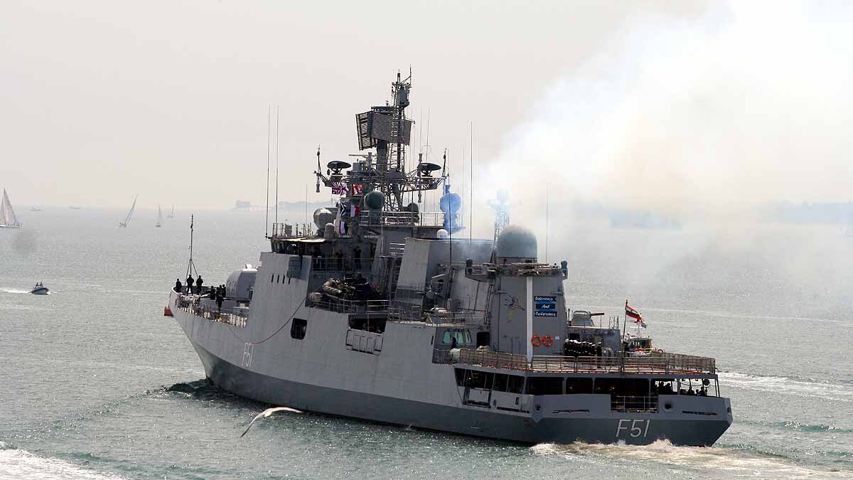 Top Ten Warships of India