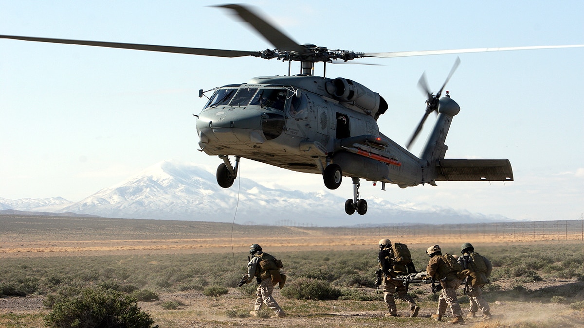 MH-60R Seahawk Romeo Helicopter