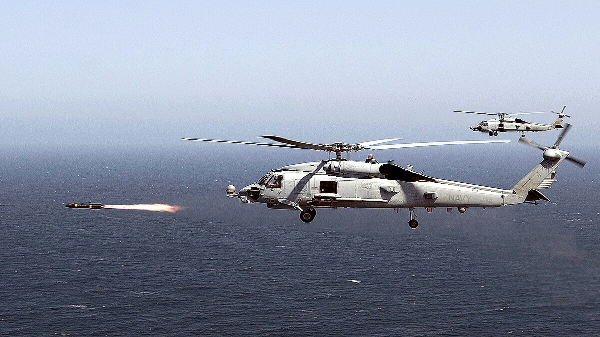 MH-60R Seahawk Romeo Helicopter