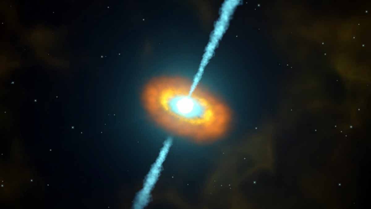 Batteries From Black Holes