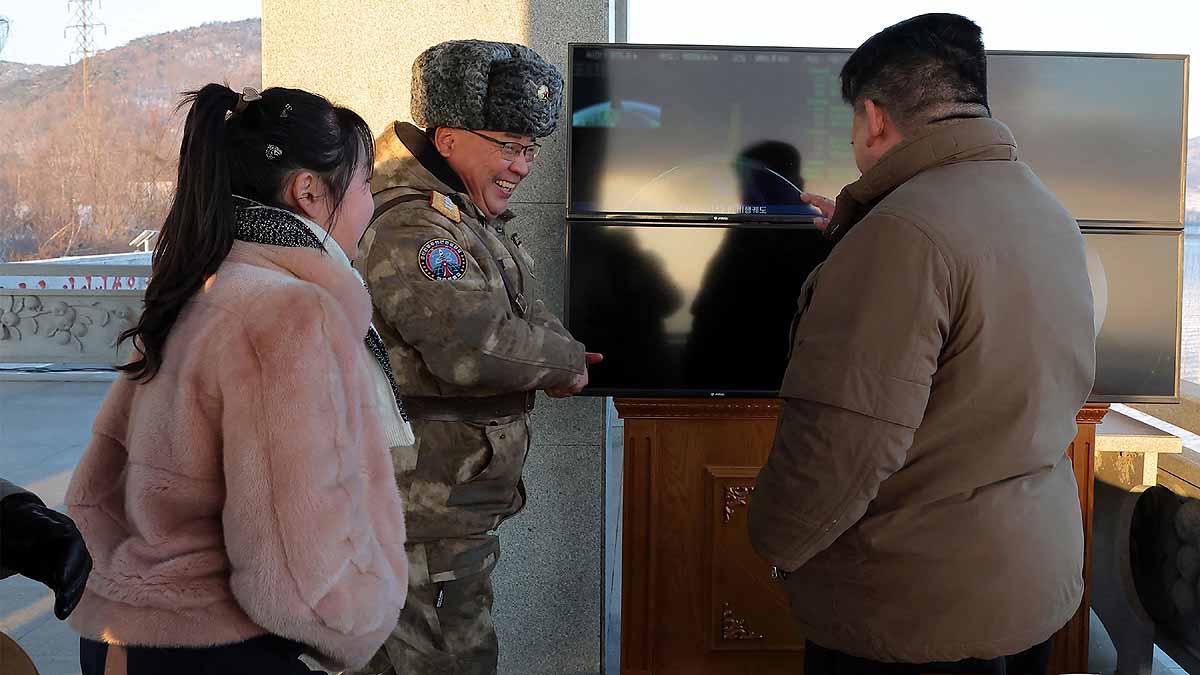 North Korea Hwasong-18 Missile