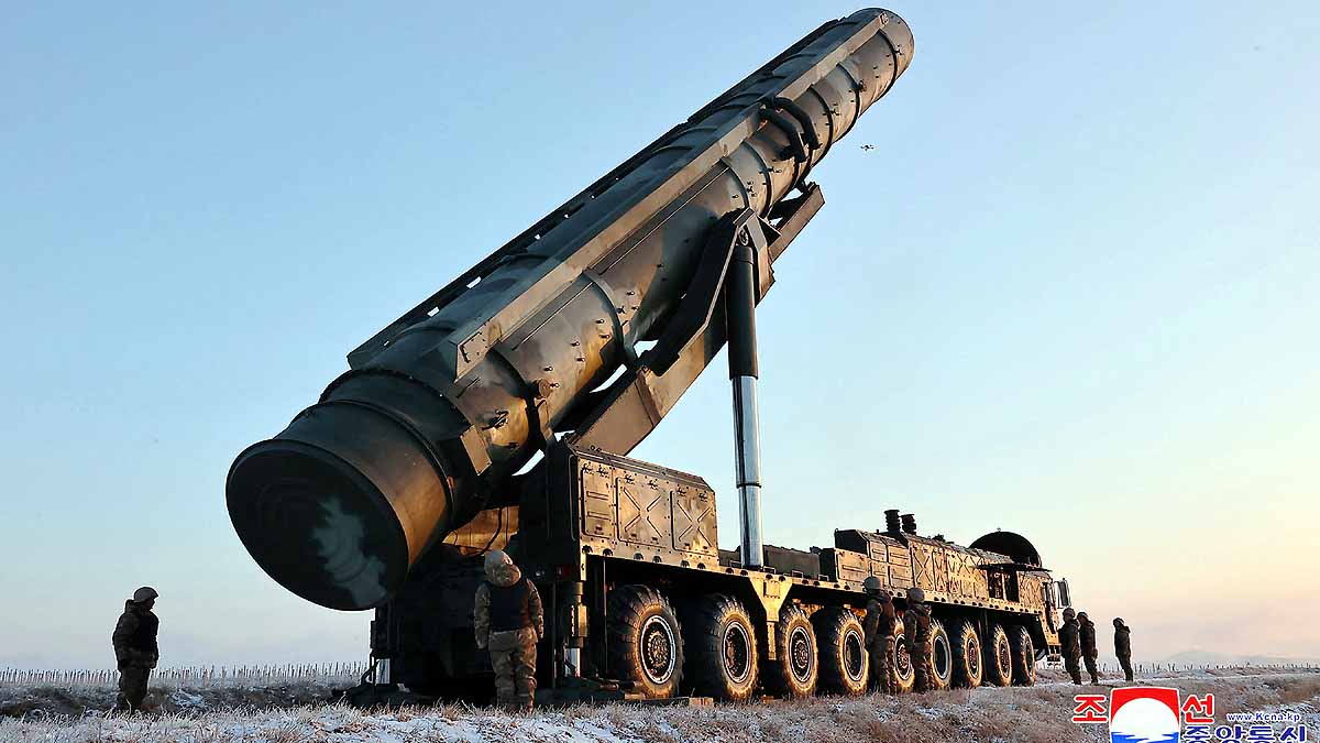 North Korea Hwasong-18 Missile