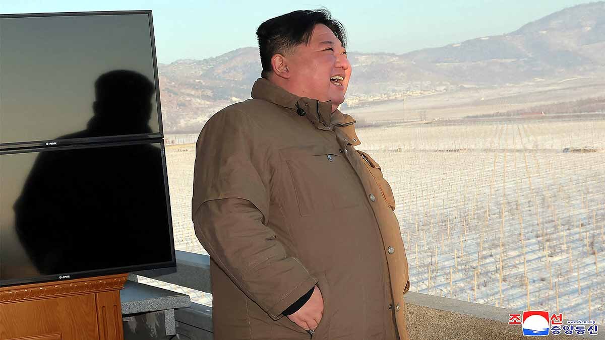 North Korea Hwasong-18 Missile