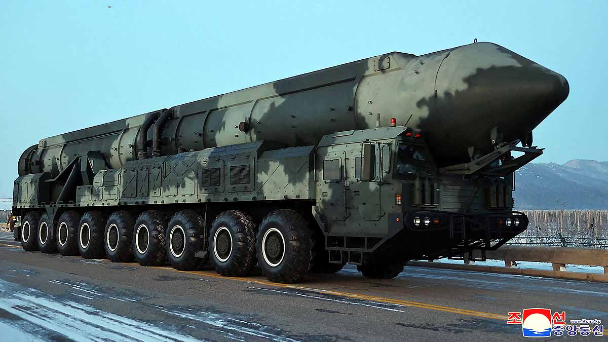 North Korea Hwasong-18 Missile