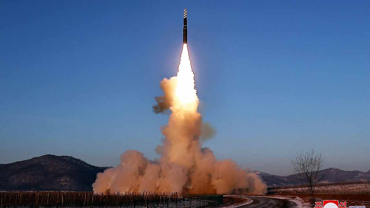 North Korea Hwasong-18 Missile