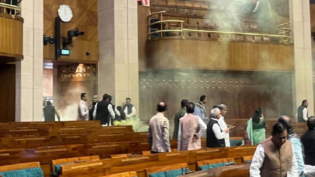 Parliament Security Breach 2