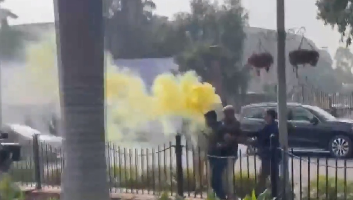 Parliament Security Breach 