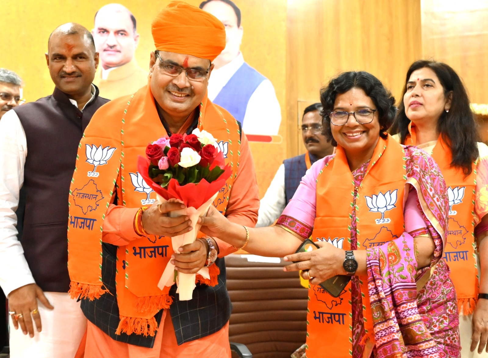 भजन लाल शर्मा सांगानेर सीट से विधायक हैं