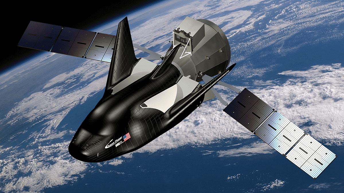 NASA Dream Chaser Flight