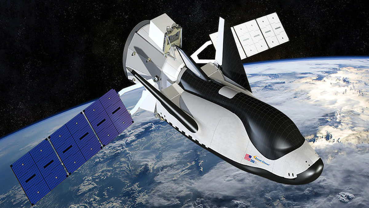 NASA Dream Chaser Flight