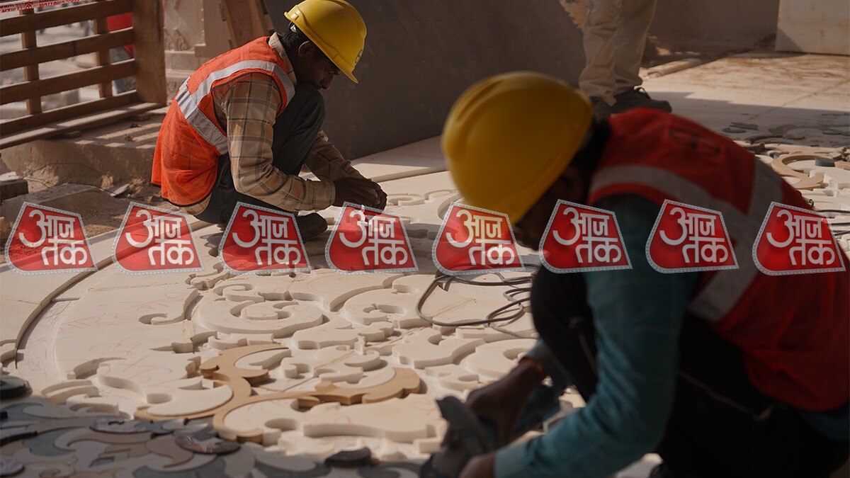  राम मंदिर में कुल 392 पिलर होंगे