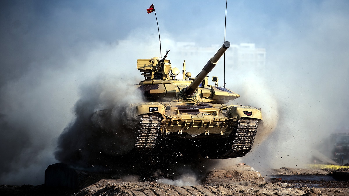 T-90 MBT Indian Army